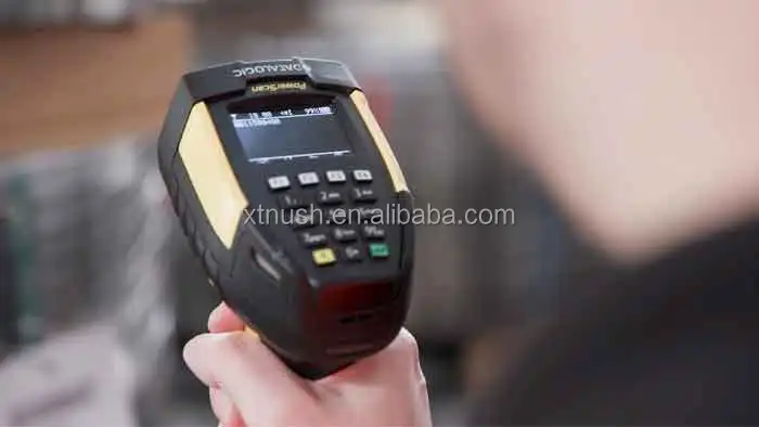 Datalogic PowerScan PM9600-DPX, Direct Part Marking, 433 MHz, Display 4 Key Keypad, Removable Battery, USB Kit