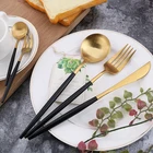 Cutlery Colorful Luxury Tableware Spoon And Fork Stainless Steel Egypt Bulk Cutlery