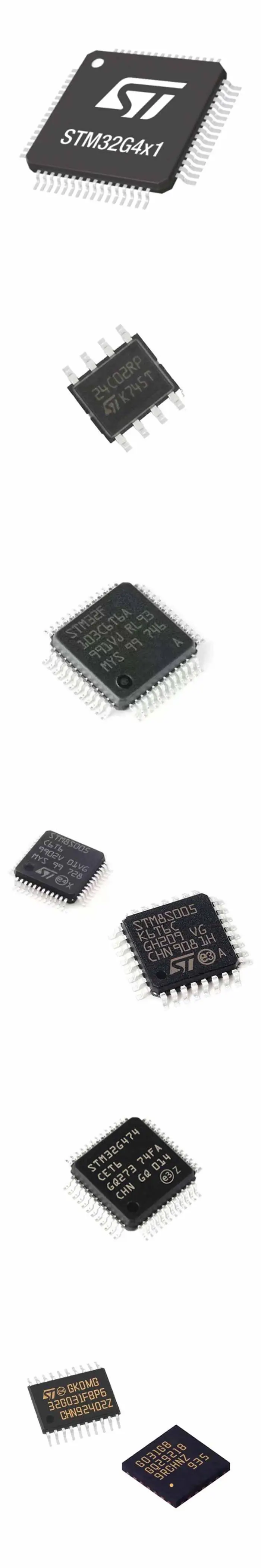 Microcontrollore STM8S003K3T6C A 8 Bit In Package LQFP-32. 1 Pezzo, Nuovo, Made In China.