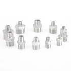 Pipe Fitting Hydraulic Pipe Fitting Casting Hex Reducing Nipple Stainless Steel 304 Hex Nipple