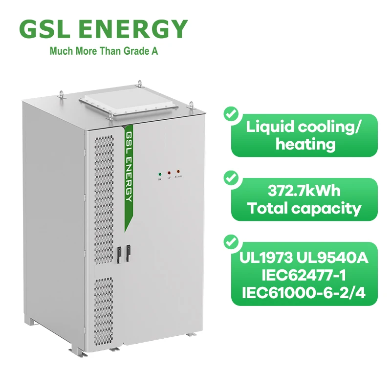 Gsl Energy Kwh Battery Outdoor High Voltage Liquid Cooling Energy