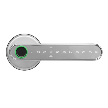 Tuya TTlock Smart Fingerprint Door Lock for home Safe Digital Electronic Lock With APP Password RFID Unlock For Home Security