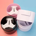 Glue Lash Glue SL Eyelash Adhesive Container Fast Delivery Black Pink White Air Tight Lash Glue Container