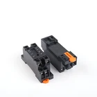 New Electric PYF08A-E SAIP/SAIPWELL New Product Automotive Relay Sockets Electric Relay 8 Pin Socket