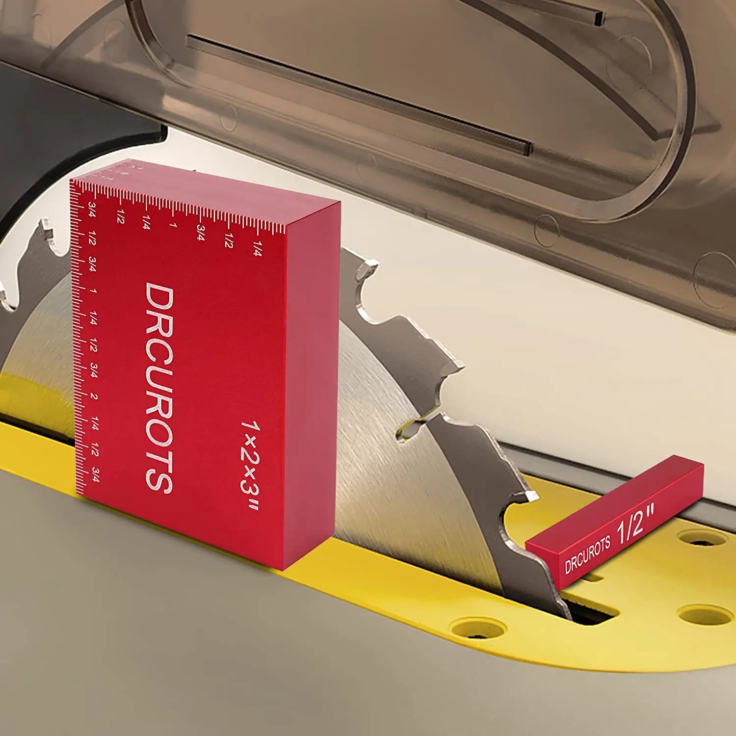 17pcs Setup Blocks Height Gauge Set Precision Aluminum Setup Bars For