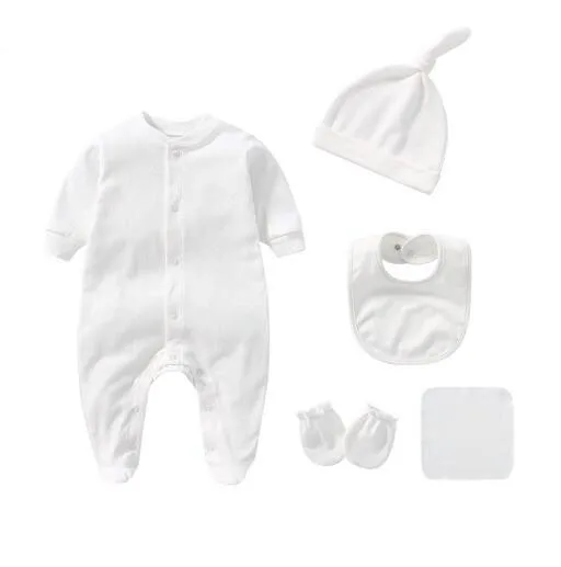 manufacturer Newborn Baby Romper Boys Bodysuit Playsuit Toddlers Infant Romper Set