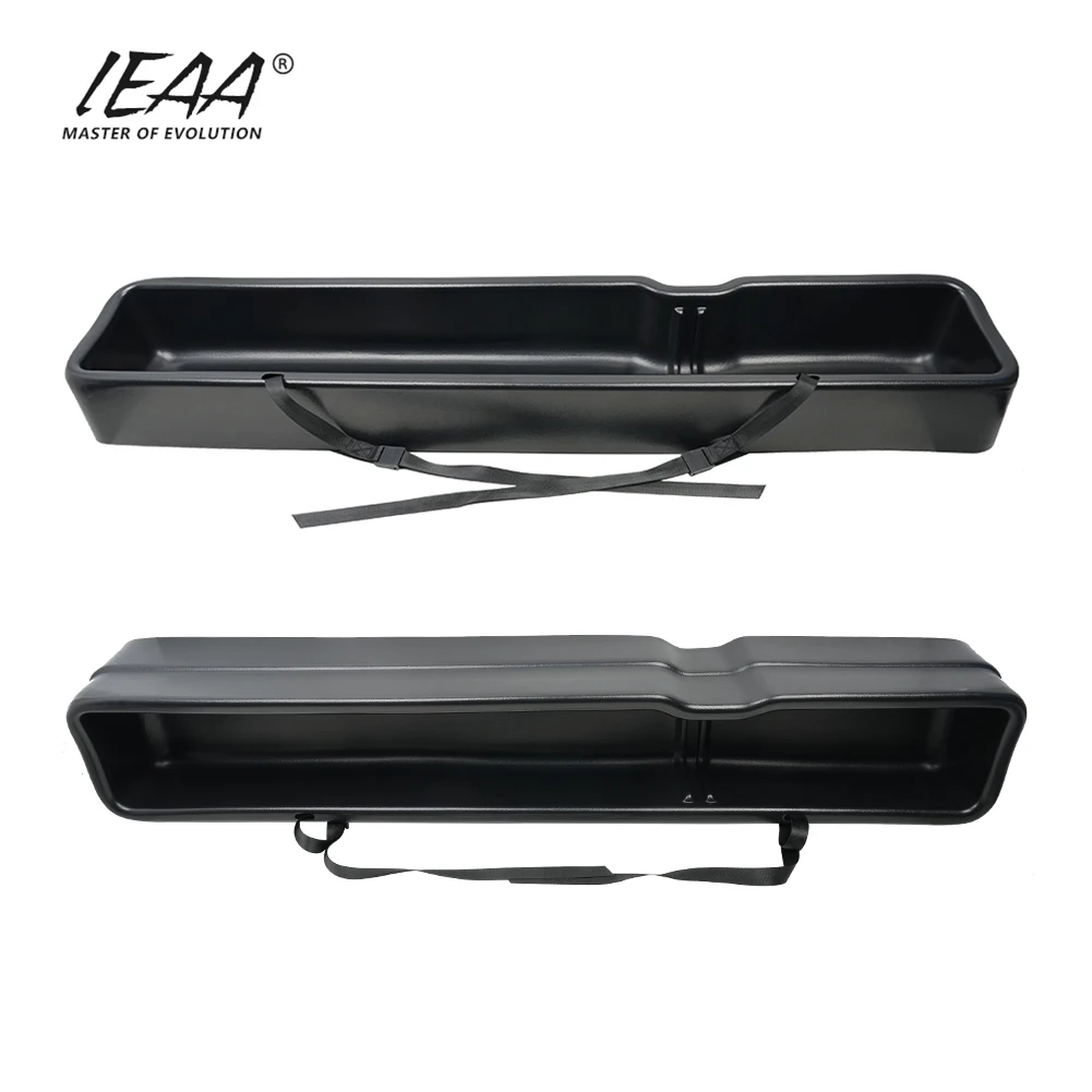 product car accessories parts under seat storage box car storage box for f150 f 150 2015 2024 supercab plastic under seat storage-4