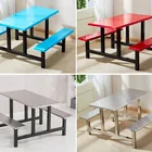 Table Sets School And Chairs Cheap Dining Furniture Canteen Table Sets Modern Student School Dining Table And Chairs