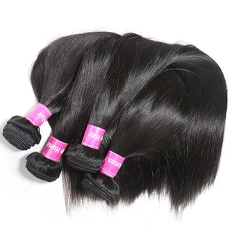 Free sample hair bundles, Remy human hair, Raw virgin brazilian human hair sew in weave