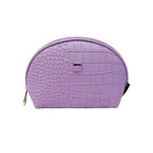 High Demand Cheap Women Pu Luxury Crocodile Cosmetic Makeup Bag For Women