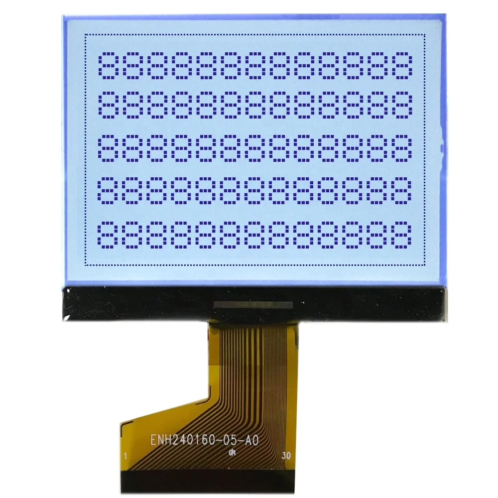 240x160 cog graphic lcd module free sample