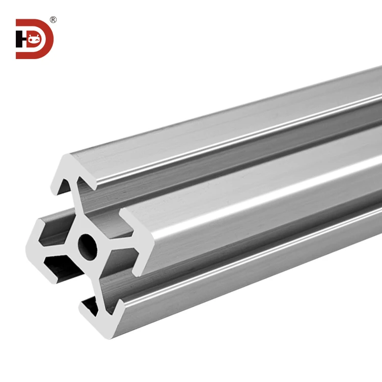 2525 Industrial Extruded Aluminum Profiles 2550 Aluminum Alloy Profiles Small Equipment Frame 3D Printer Photovoltaic Bracket details