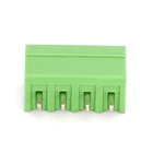 Plug Block 3.81mm Pitch 2-16 Way Plug In Terminal Block Header 4 Pole Pluggable Terminals