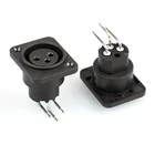 Audio Best Audio Combo Jack Xlr Connector 90 Degrees Angle 3pin Best Price