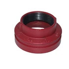 Astm Reducer Fittings ASTM A536 300 Psi Concentric Reducer Style Ductile Iron Grooved Fittings