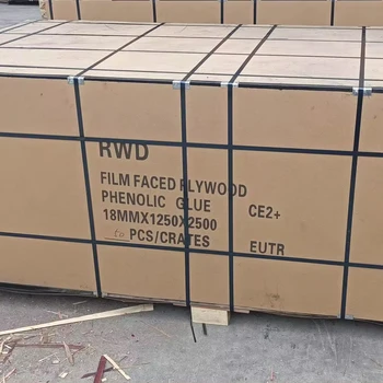 best quality 4X8 18MM Film Faced Marine Waterproof Plywood