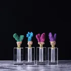 Wedding Coral Wedding Souvenirs Natural Coral Crystal Bottle Perfume Oud Oil Empty Bottle With Box