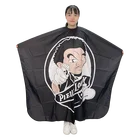 Capes Cape BYMACE Hot Sale High Quality Custom Barber Capes With Logo Custom Barber Cape Hairdressing