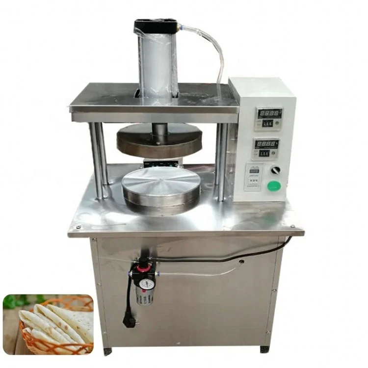 hydraulic chapati making machine