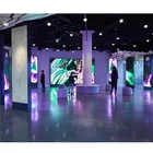 Outdoor Rgb Cheap Indoor Outdoor Stock Ticker Wall Event Curtain Matrix Rgb Video Module P3 Led Outdoor Display