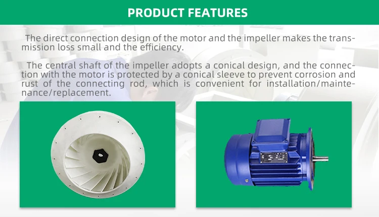 Centrifugal Fan, 220 V, Plastic - detail 8