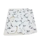 Box Packaging Custom Colour Printed Marbles Gift Box Packaging Box With Windows Cake Boxes