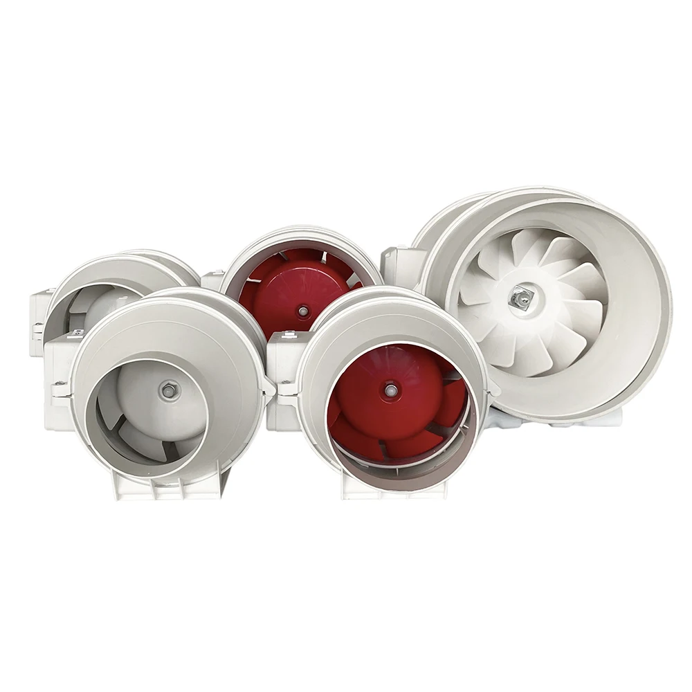 Inline Duct Fan, 100, 125, 150, 200mm - detail 6