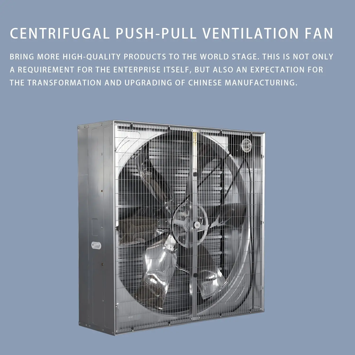 Sheet Pull Exhaust Fan, 110V, galvanized Sheet - detail 8