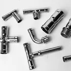 Fitting 90 Degree Elbow Tee Connector Fitting SS 304 316l Plumbing Pipe Fitting Connector