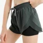 Shorts Sports Breathable Quick Drying Stretch Slim Fitness Shorts Anti Lightness Running Sports Yoga Shorts