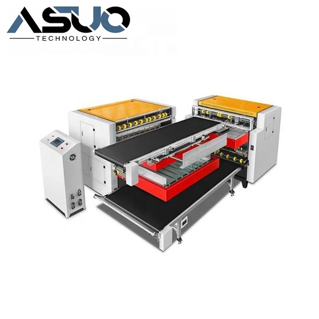 Custom Cardboard Slitting Machine Board Cutting Machine For Box And Hardcover Making