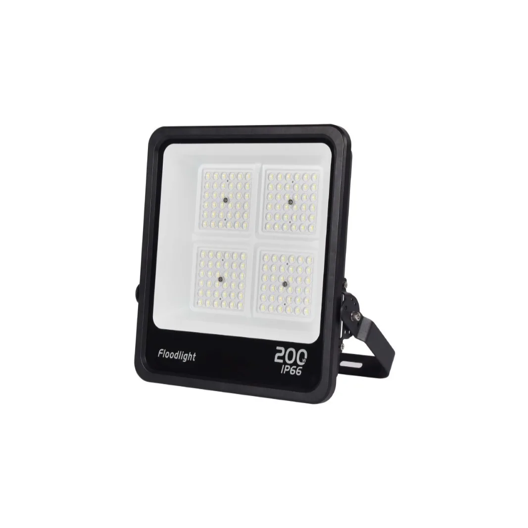 Factory's new Ip66 waterproof large outdoor parking lot light 11000lm outdoor light 100w Led floodlight 6500k floodlight