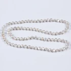 Pearl Necklace Necklace Set Fashion Popular Simple Baroque Real Natural Freshwater Pearl Jewelry Necklace Set