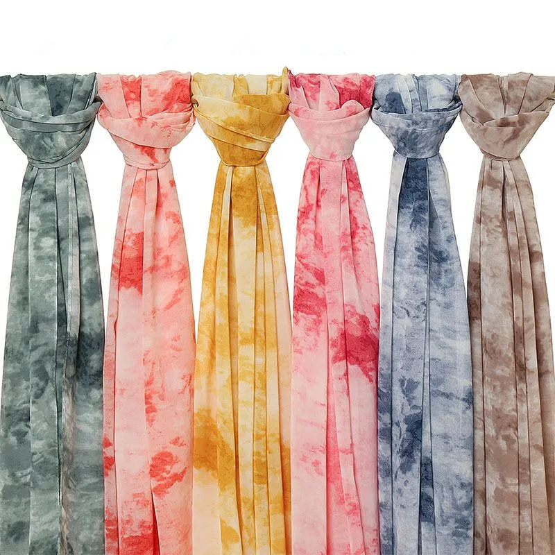 2021 Latest Fashion Printed Tie Dye Chiffon Scarf Hijab For Women Printed Chiffon Shawls Hijab Buy Tie Dye Chiffon Hijab Scarf Muslim Women Chiffon Scarf Shawls Printed Tie Dye Chiffon Hijab Shawls Product