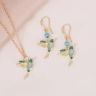 Necklace Set Earrings Necklace Set Trendy Fashion Jewelry