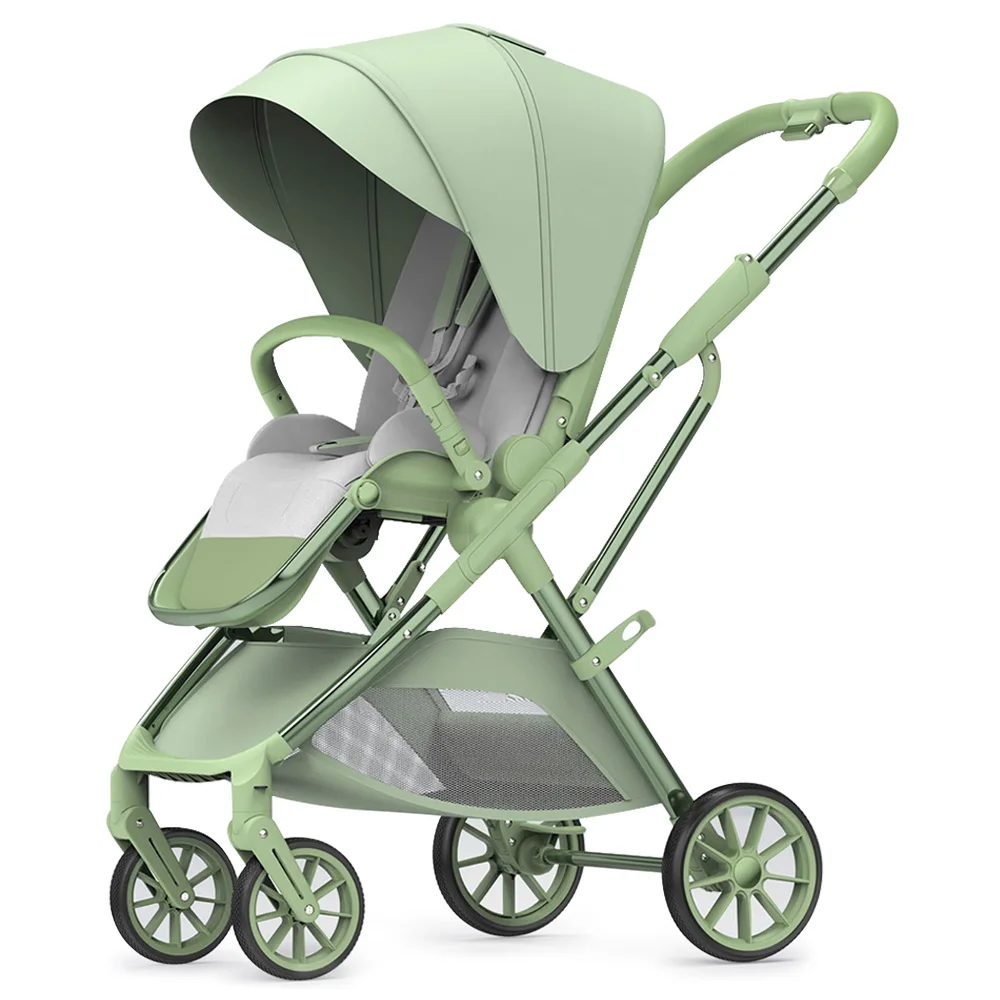 Coches Para Bebes. Luxury Stroller Baby Pram Pushchairs Kinderwagens Foldable Lightweight Baby Strollers Carriages