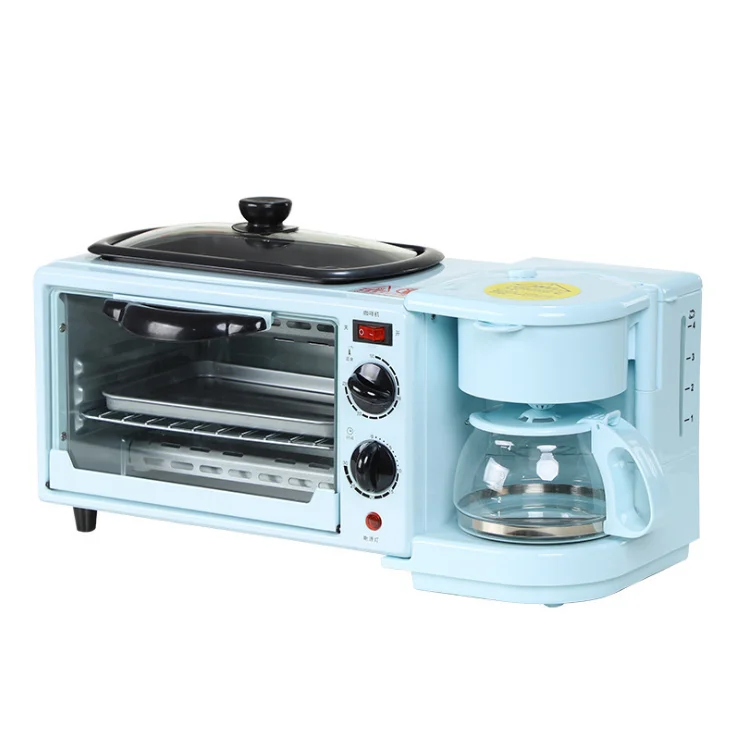 combination coffee maker and toaster oven