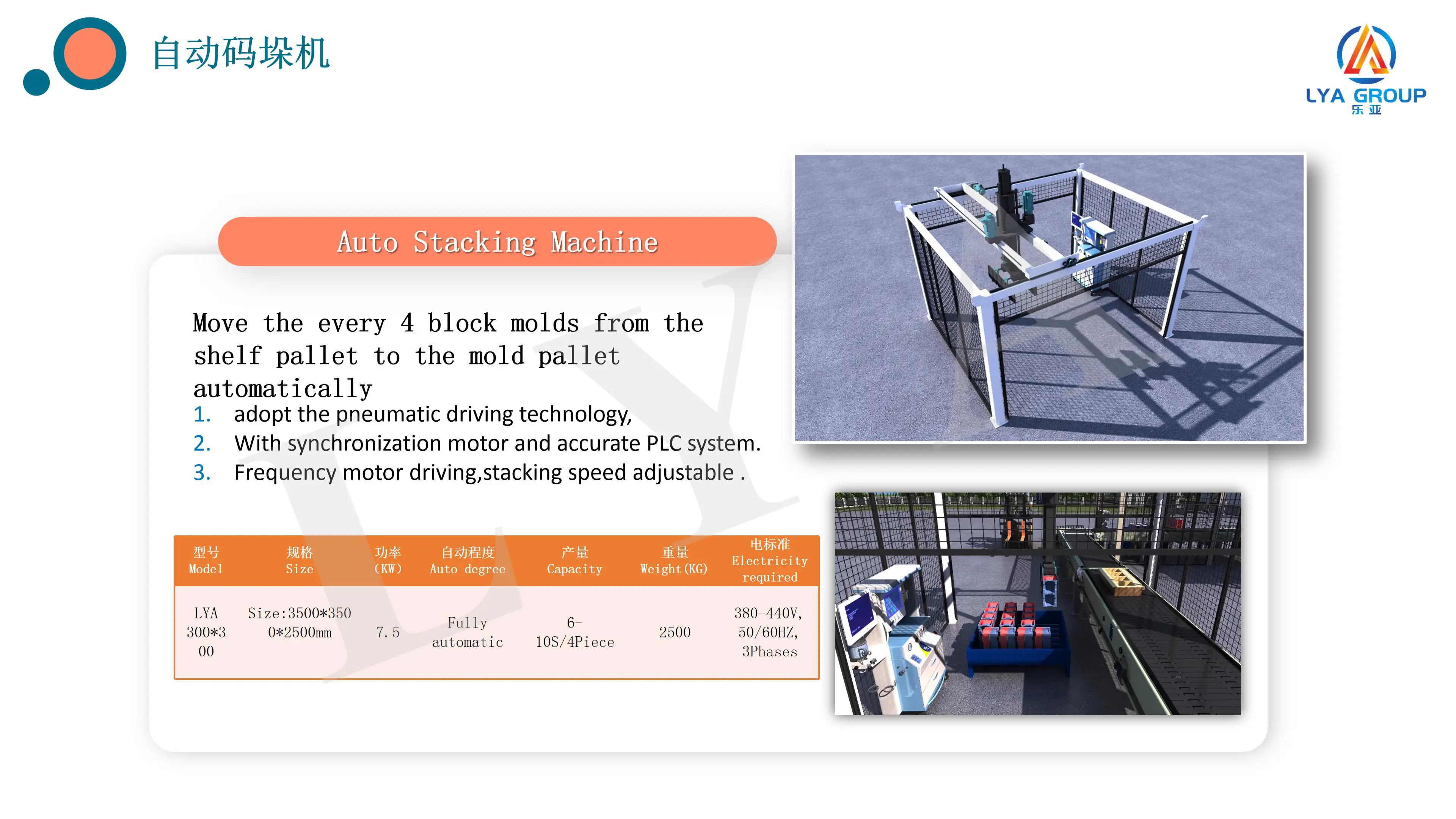 brick making machinery