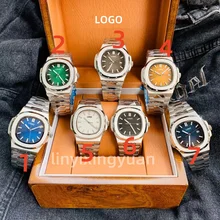 40mm steel strap Casual Men's watch Designer Business Automatic Stainless Steel waterproof mechanical watch