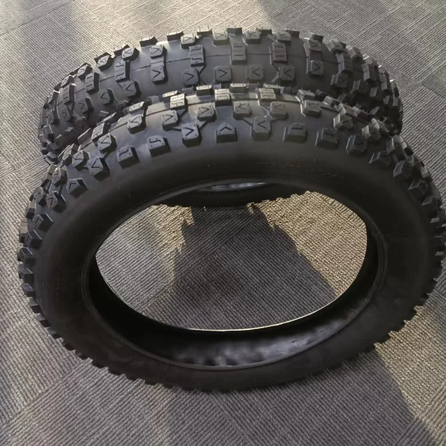 High Grip Electric Bicycle Tires 20x4.0 Fat Bike Tire for E-bike Mountain Off-Road Tire All Terrain Use