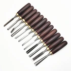 Hand Carving Tool 12pcs Woodworking Hand Carving Chisel Tool Set With 60CRV/65Mn Blade