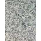 Decoration Clear Sheet Decoration Tumbled Grade B White Glass Rock Scrap Glass Cullets