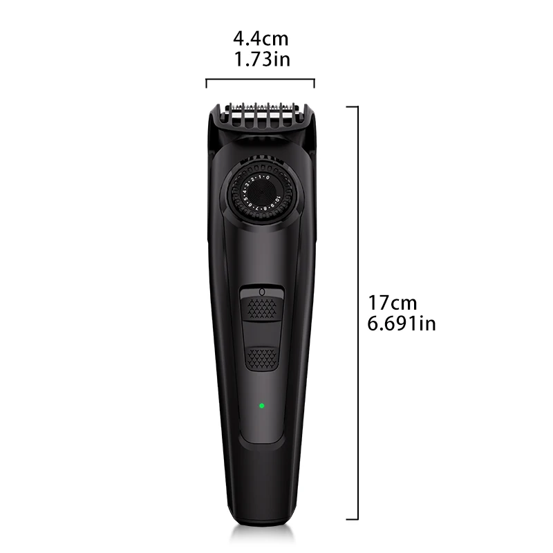 New Electric Hair Clipper Body Hair Trimmer Beard Trimmer USB Charging Model Digital Display Electric Shaver details