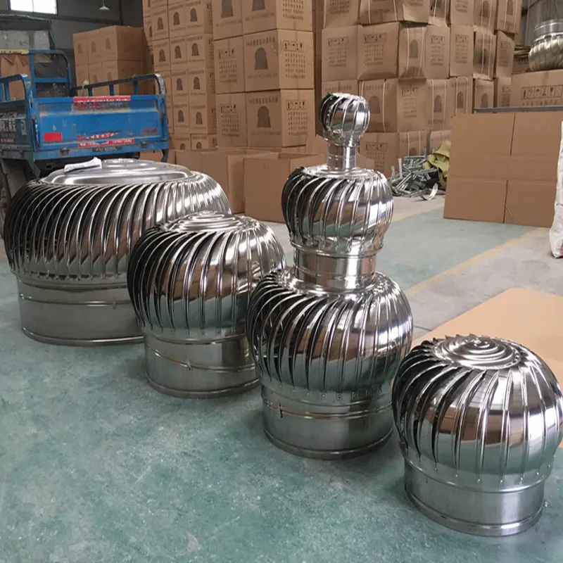 Type Roof Exhaust Fan, 800/900mm, Wind power, Stainless Steel - detail 2