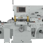Label Die Cutting Machine Automatic High Speed Kiss Cut Label Flatbed Die Cutting Machine With Slitting Function