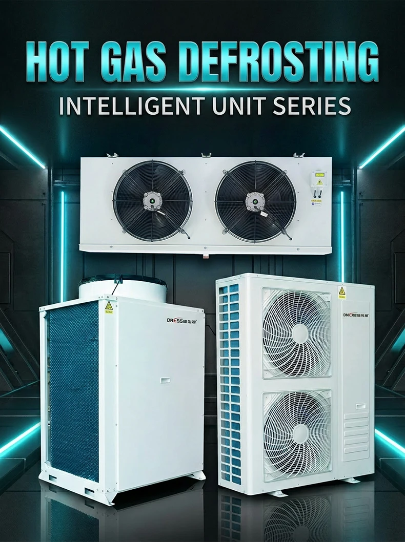 Freezer, 380 V, Customisation - detail 4