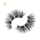 Lashes False Eyelash 3D Natural Mink Lashes Vegan Mink Eyelashes Vendor