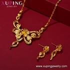Jewelry Set Jewellery Xuping Fashionable Brazilian Gold Jewelry 24k Gold Plated Bridal Beads African Jewelry Set Fashion Dubai Gold Jewellery Set