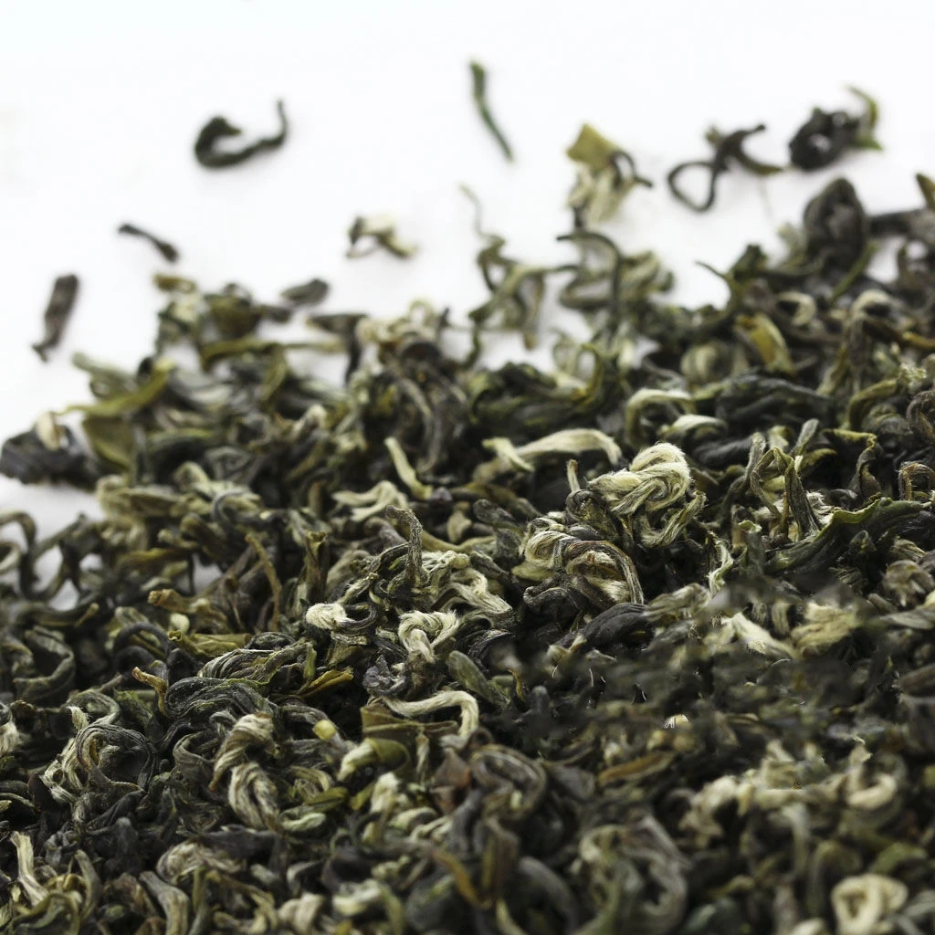 Chian Traditional Famous Green Tea, Organic Bi Luo Chun Snail Spring Green Tea-