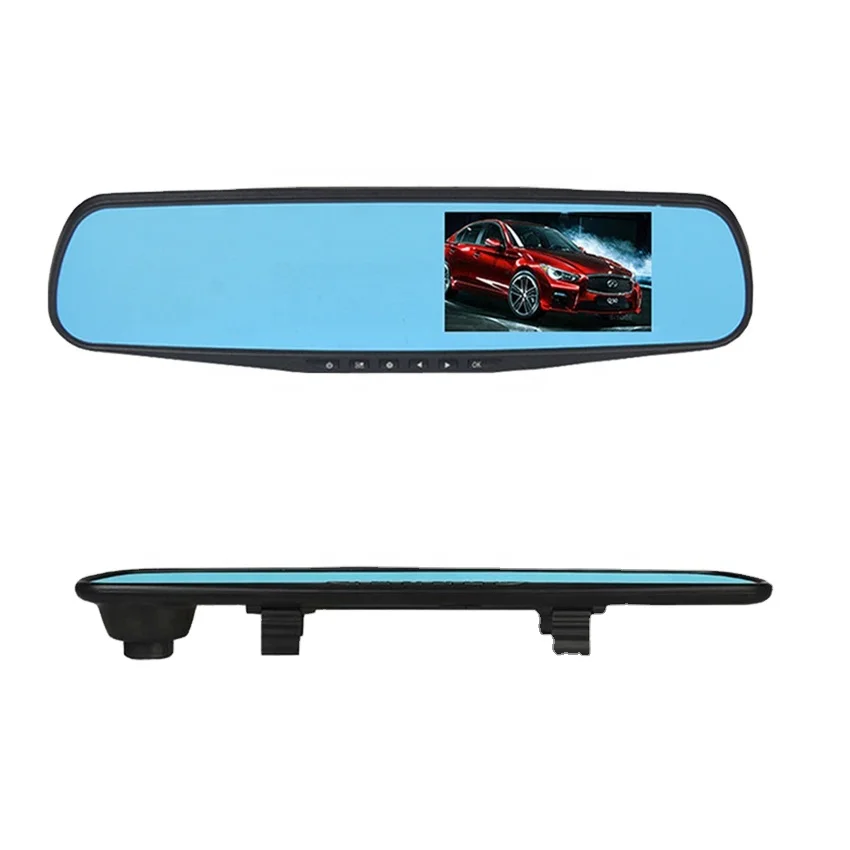 rearview mirror dual channel recorder